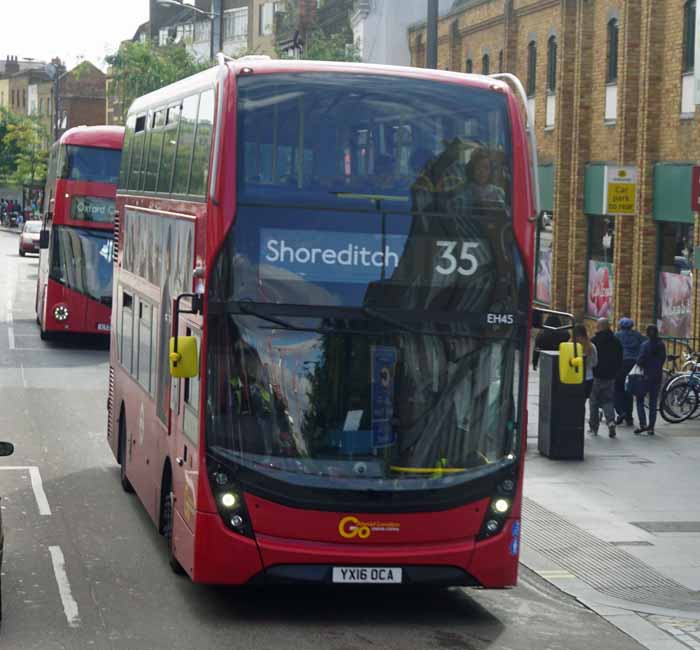 Go-Ahead London Alexander Dennis Enviro400H EH45